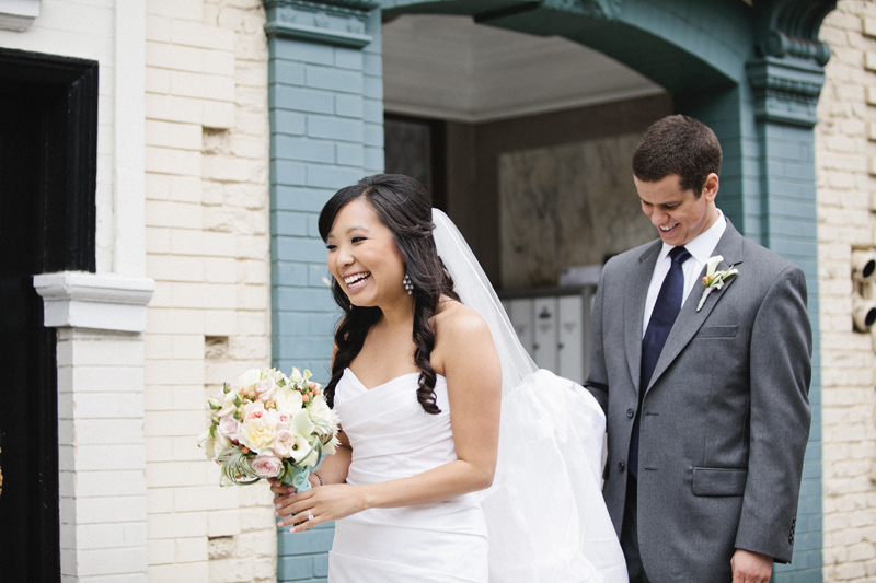 Julia Morgan Ballroom Wedding in San Francisco, California // SimoneAnne.com