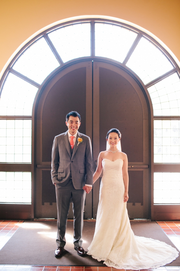 Jennifer & Tom's Stunning Wedding at the Piedmont Community Church in Piedmont, California // SimoneAnne.com