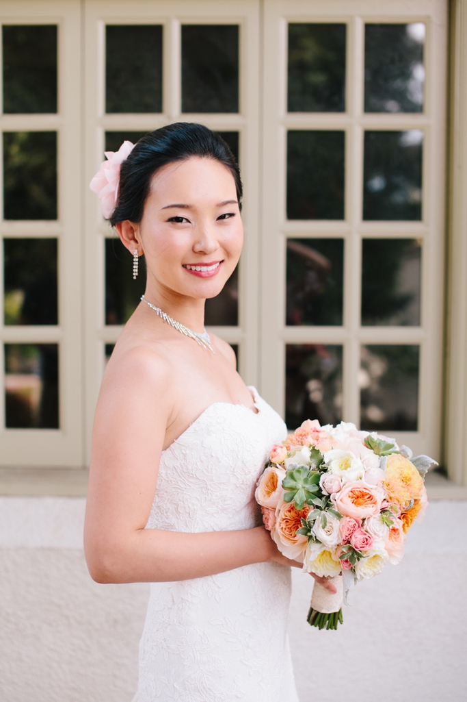 Jennifer & Tom's Stunning Wedding at the Piedmont Community Church in Piedmont, California // SimoneAnne.com