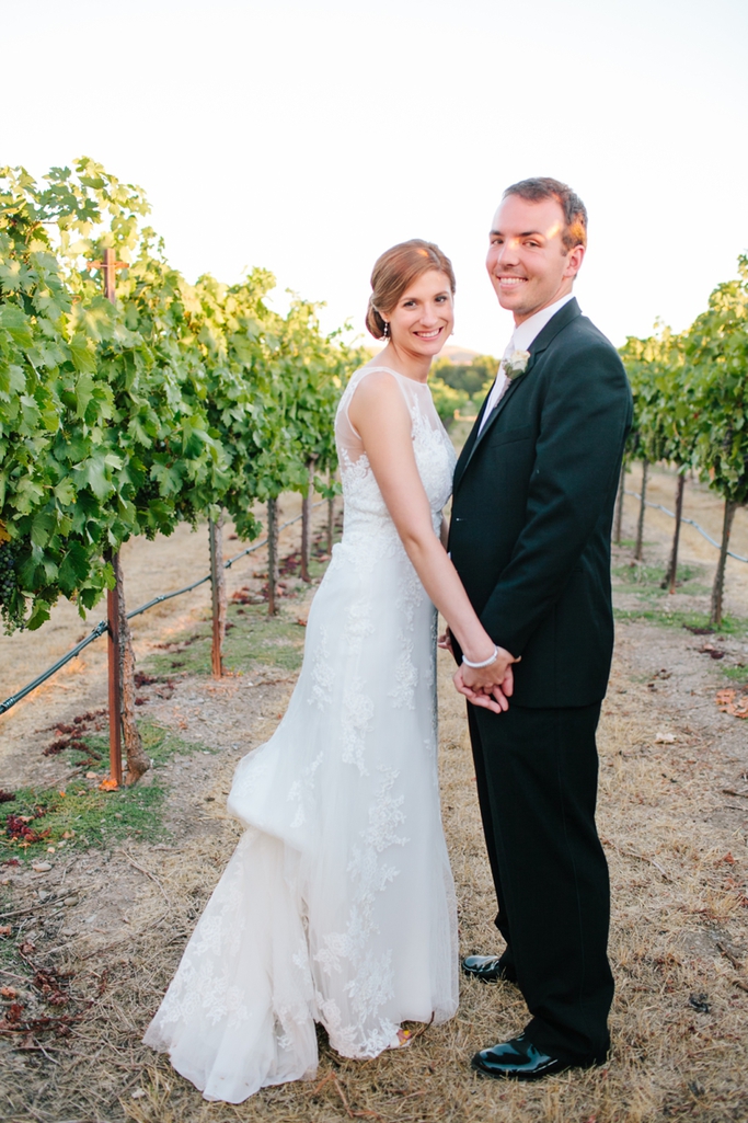 Stunning yellow & grey wedding at the Casa Real at Ruby Hill Winery Wedding // SimoneAnne.com