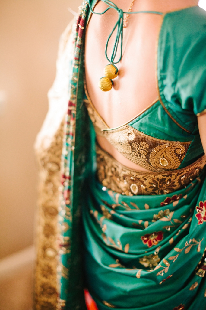 Stunningly Beautiful Indian Wedding at Kennolyn in the Santa Cruz, California Mountains // SimoneAnne.com