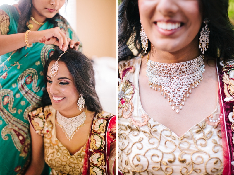 Stunningly Beautiful Indian Wedding at Kennolyn in the Santa Cruz, California Mountains // SimoneAnne.com