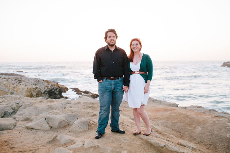 Beautiful Engagement Session in Pescadero, California, on the Beach and in the pretty Marsh // SimoneAnne.com