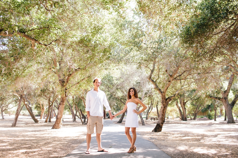 Stanford Engagement Photos