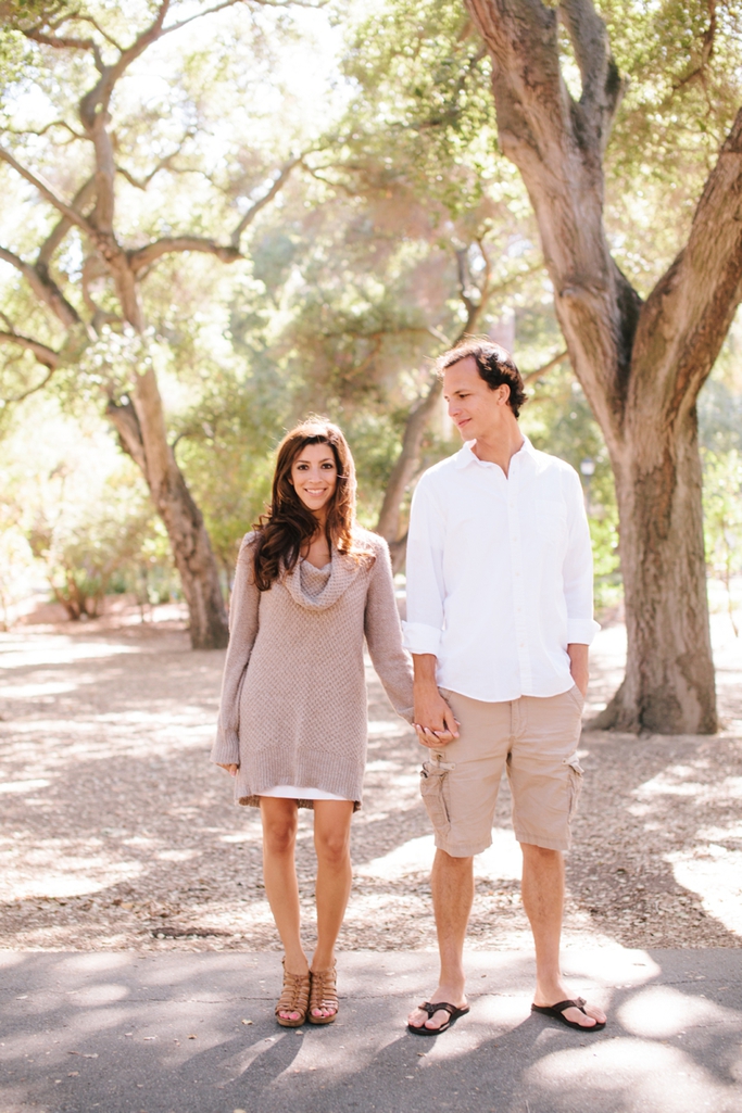 Stanford Engagement Photos