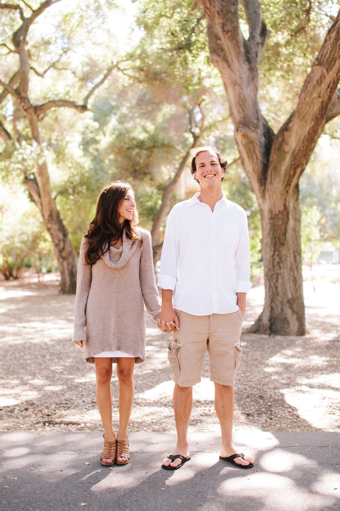 Stanford Engagement Photos