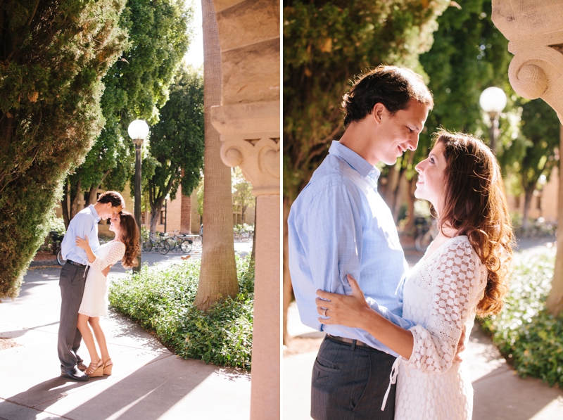 Stanford Engagement Photos