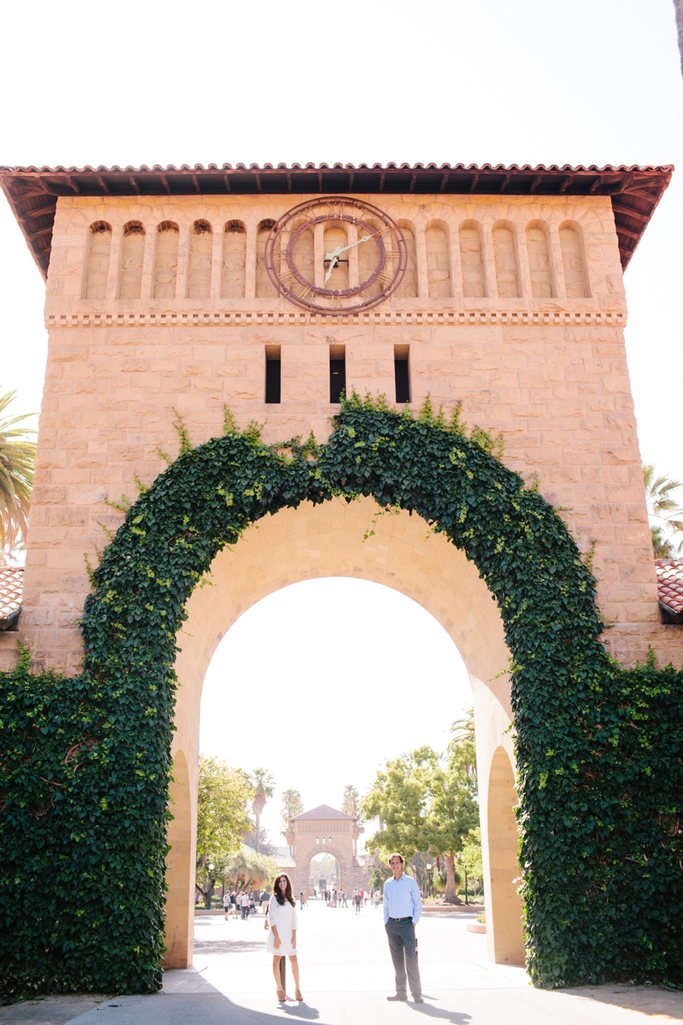 Stanford Engagement Photos