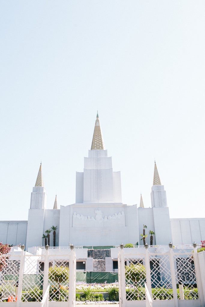 Seth & Julie's Beautiful Wedding at the Oakland LDS Temple and at the Falkirk Mansion in San Rafael, California // SimoneAnne.com