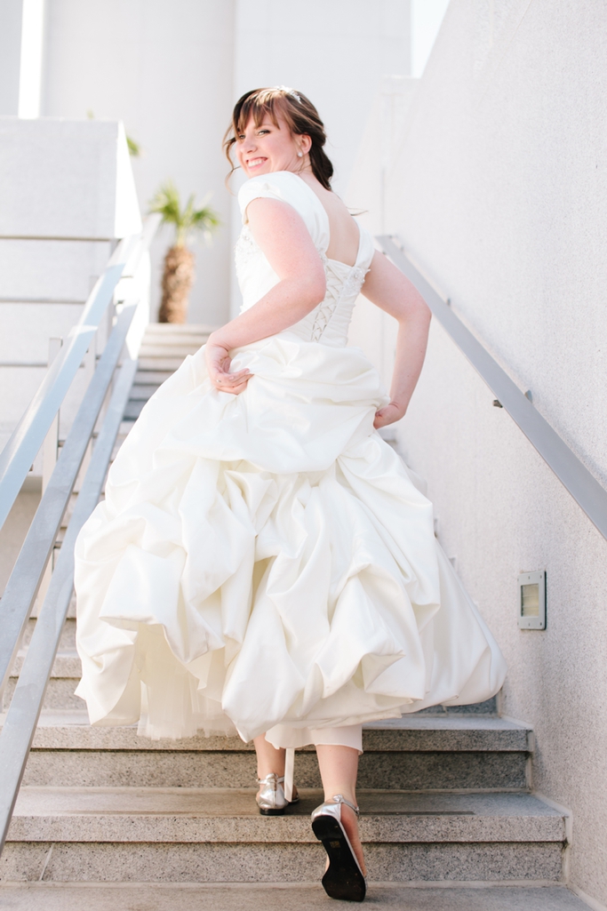 Seth & Julie's Beautiful Wedding at the Oakland LDS Temple and at the Falkirk Mansion in San Rafael, California // SimoneAnne.com