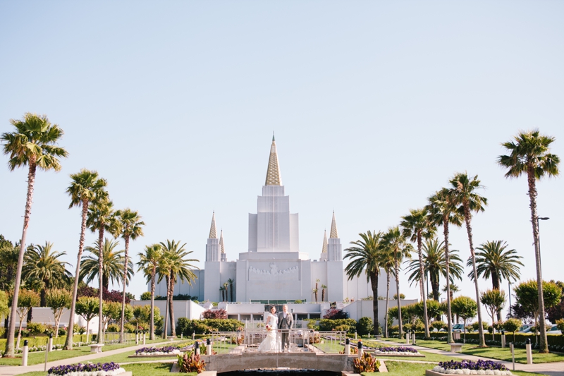 Seth & Julie's Beautiful Wedding at the Oakland LDS Temple and at the Falkirk Mansion in San Rafael, California // SimoneAnne.com