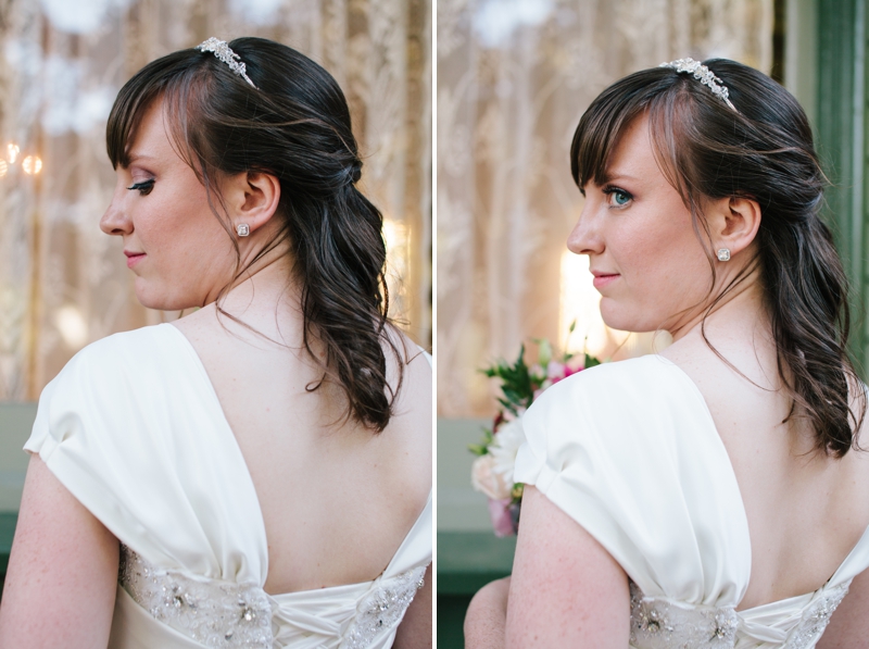 Seth & Julie's Beautiful Wedding at the Oakland LDS Temple and at the Falkirk Mansion in San Rafael, California // SimoneAnne.com