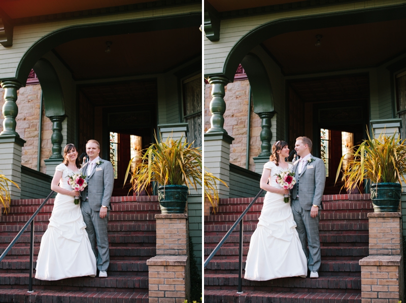 Seth & Julie's Beautiful Wedding at the Oakland LDS Temple and at the Falkirk Mansion in San Rafael, California // SimoneAnne.com