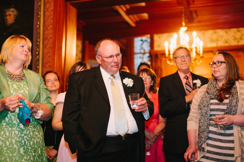 Seth & Julie's Beautiful Wedding at the Oakland LDS Temple and at the Falkirk Mansion in San Rafael, California // SimoneAnne.com