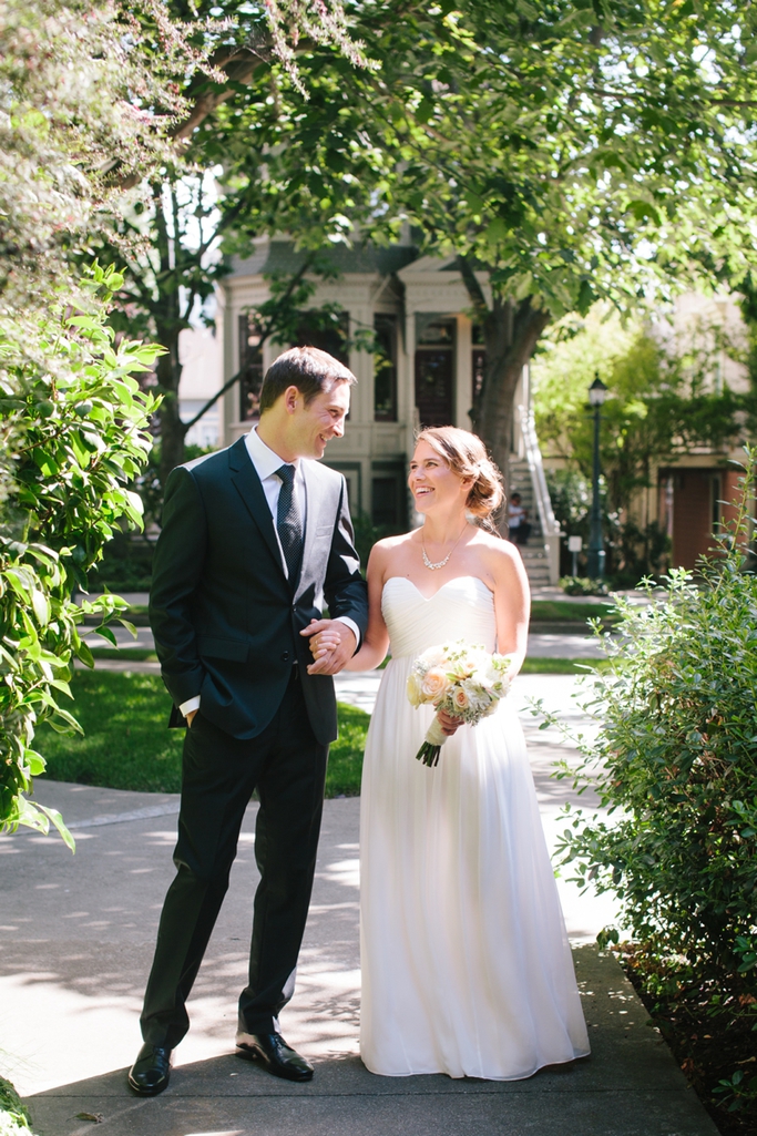 Ashley and Goran's Beautiful Outdoor Wedding at Preservation Park in Oakland, California // SimoneAnne.com