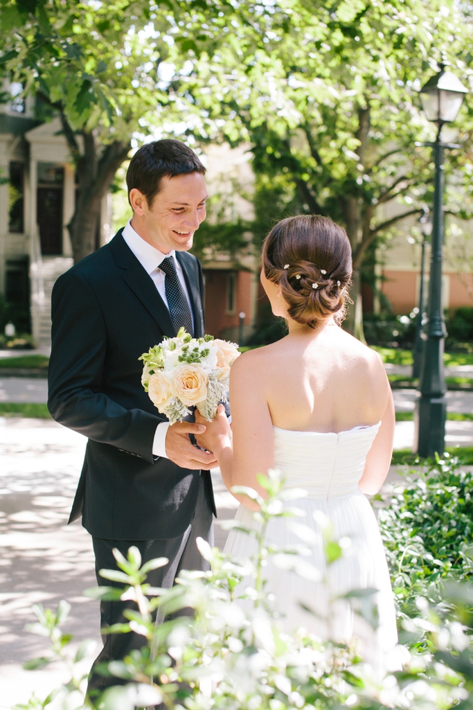 Ashley and Goran's Beautiful Outdoor Wedding at Preservation Park in Oakland, California // SimoneAnne.com