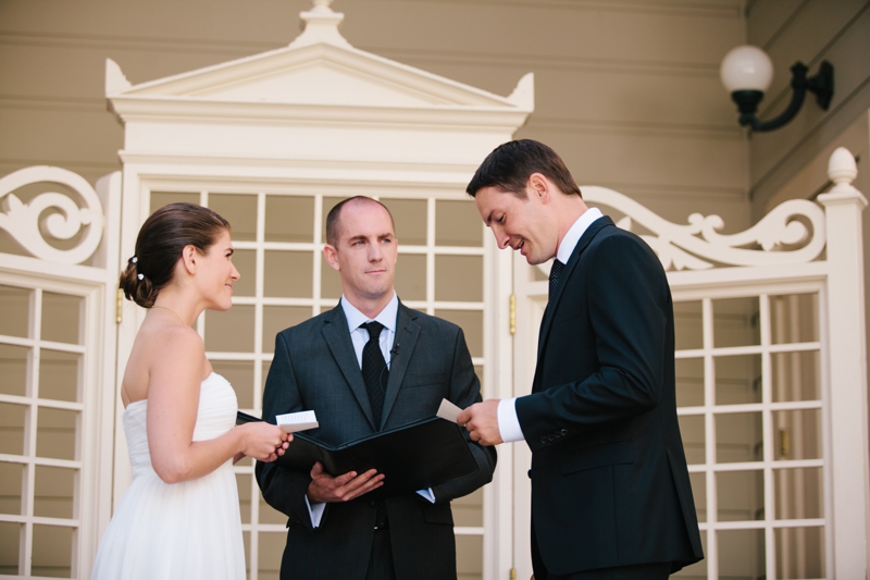 Ashley and Goran's Beautiful Outdoor Wedding at Preservation Park in Oakland, California // SimoneAnne.com