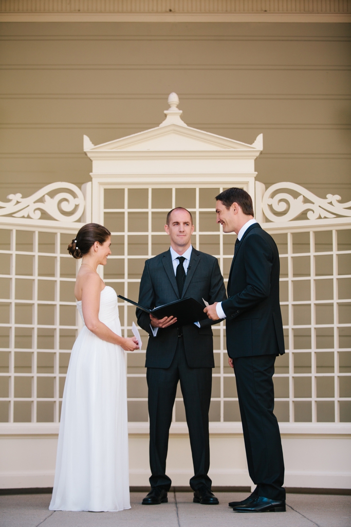 Ashley and Goran's Beautiful Outdoor Wedding at Preservation Park in Oakland, California // SimoneAnne.com