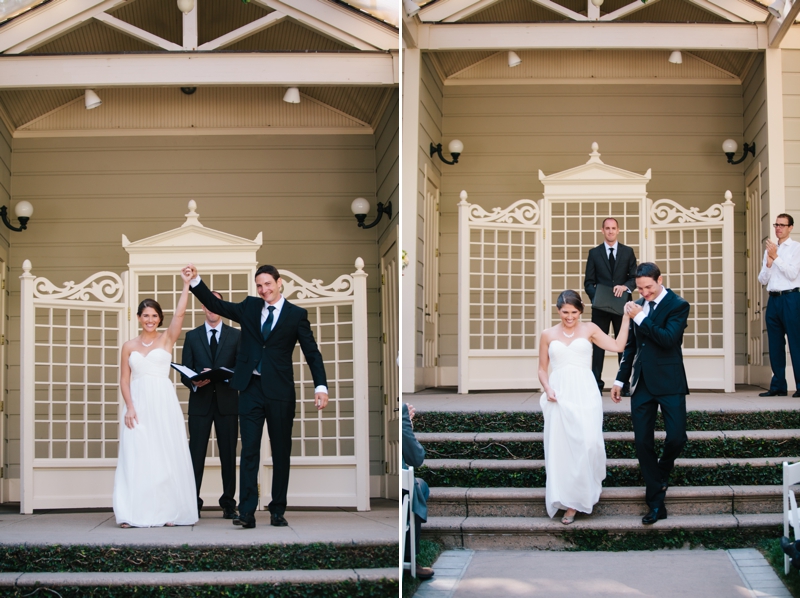 Ashley and Goran's Beautiful Outdoor Wedding at Preservation Park in Oakland, California // SimoneAnne.com