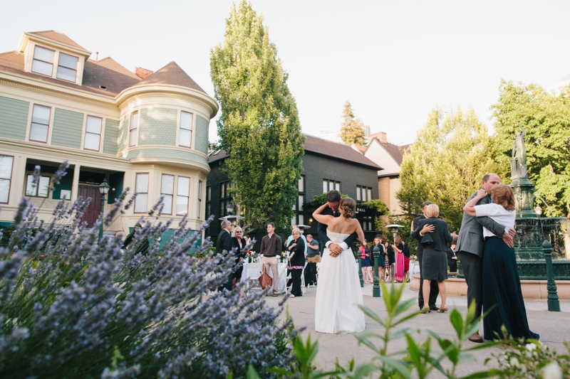 Ashley and Goran's Beautiful Outdoor Wedding at Preservation Park in Oakland, California // SimoneAnne.com