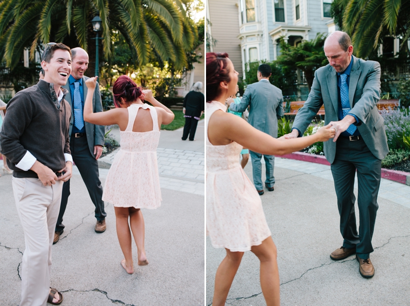 Ashley and Goran's Beautiful Outdoor Wedding at Preservation Park in Oakland, California // SimoneAnne.com