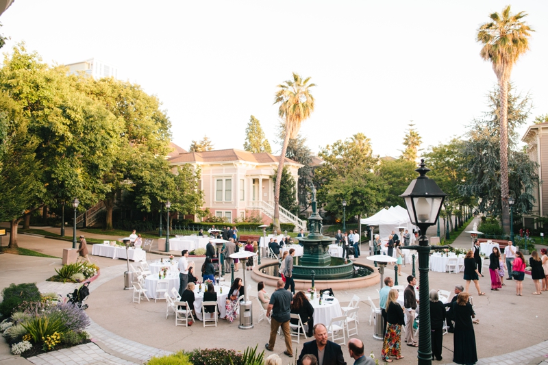 Ashley and Goran's Beautiful Outdoor Wedding at Preservation Park in Oakland, California // SimoneAnne.com
