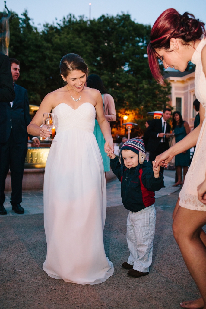 Ashley and Goran's Beautiful Outdoor Wedding at Preservation Park in Oakland, California // SimoneAnne.com