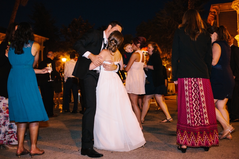 Ashley and Goran's Beautiful Outdoor Wedding at Preservation Park in Oakland, California // SimoneAnne.com