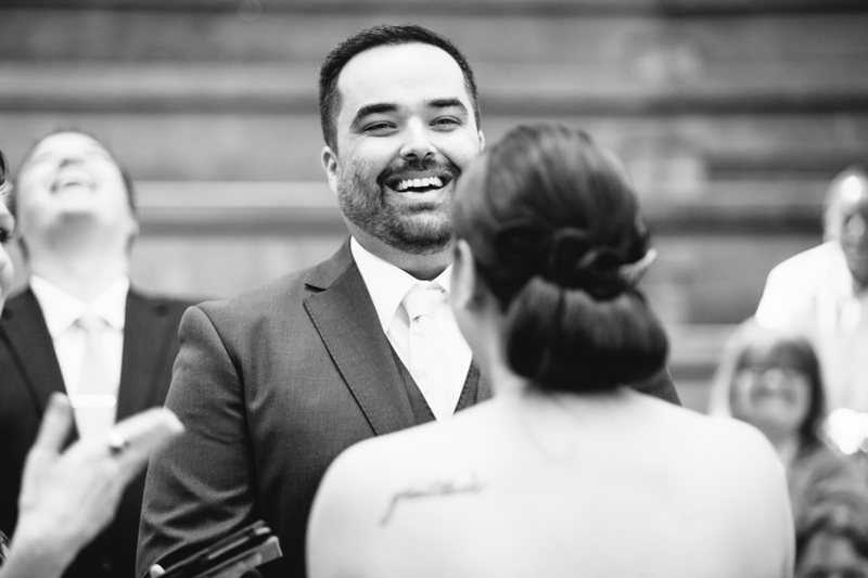 Natalie and Tom's Beautiful Wedding in the Redwood Grove (California) of the Berkeley Botanical Garden, near UC Berkeley // SimoneAnne.com