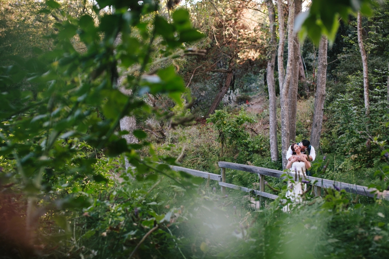 Natalie and Tom's Beautiful Wedding in the Redwood Grove (California) of the Berkeley Botanical Garden, near UC Berkeley // SimoneAnne.com