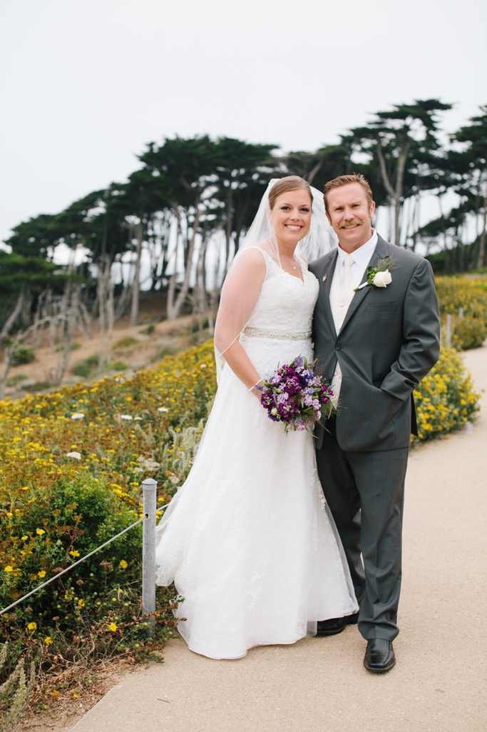 Rachel & Skip's Gorgeous Wedding at the Golden Gate Shakespeare Garden and San Francisco Cliff House, San Francisco - 4th of July Wedding! // SimoneAnne.com