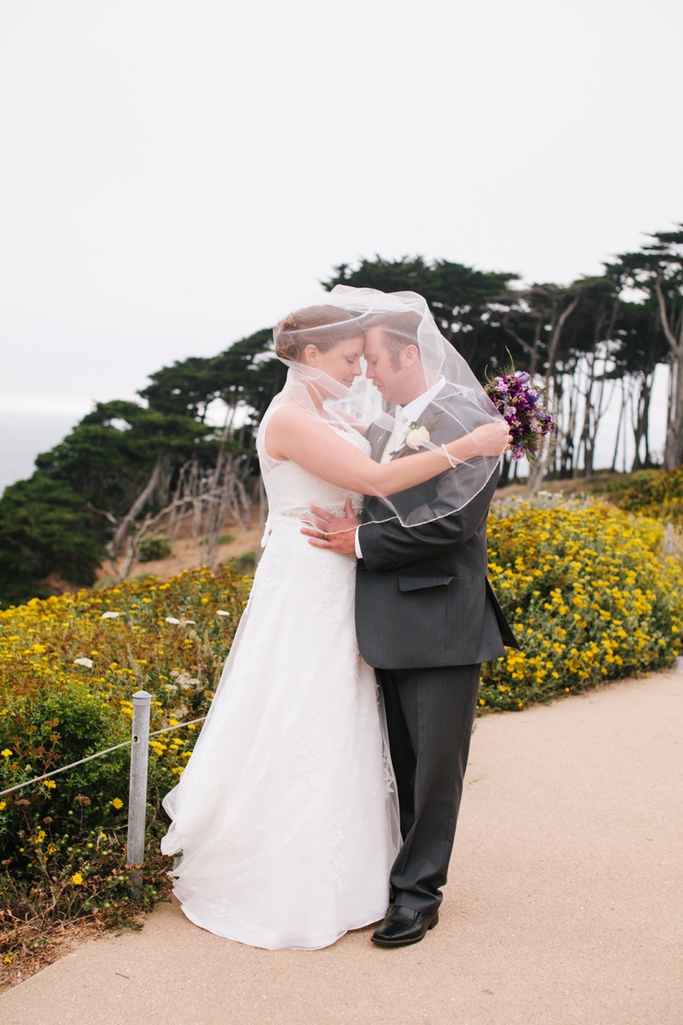 Rachel & Skip's Gorgeous Wedding at the Golden Gate Shakespeare Garden and San Francisco Cliff House, San Francisco - 4th of July Wedding! // SimoneAnne.com