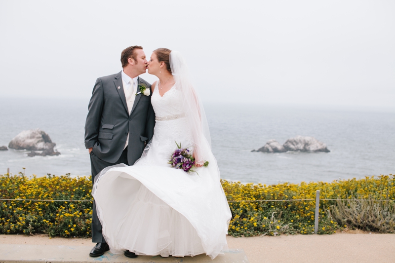 Rachel & Skip's Gorgeous Wedding at the Golden Gate Shakespeare Garden and San Francisco Cliff House, San Francisco - 4th of July Wedding! // SimoneAnne.com