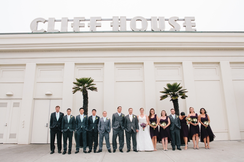 Rachel & Skip's Gorgeous Wedding at the Golden Gate Shakespeare Garden and San Francisco Cliff House, San Francisco - 4th of July Wedding! // SimoneAnne.com