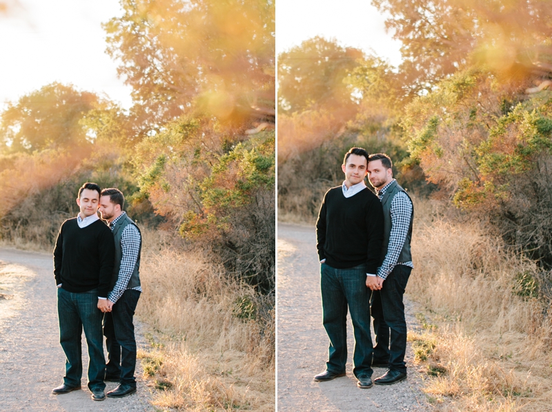 Topher and Oscar, Beautiful Portraits to Celebrate a One Year Anniversary // SimoneAnne.com