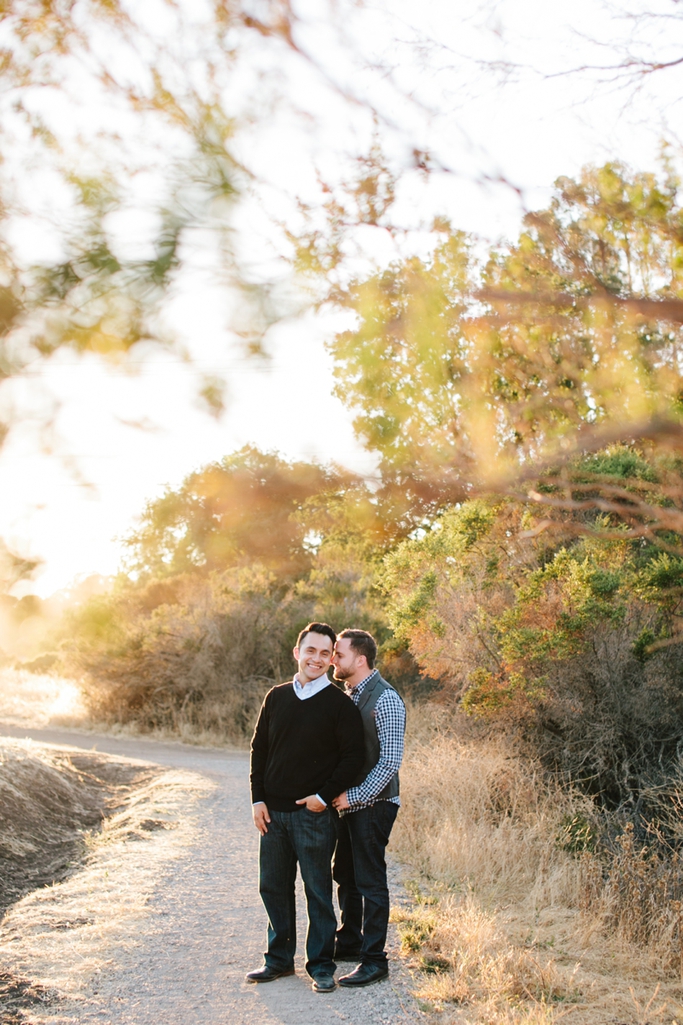 Topher and Oscar, Beautiful Portraits to Celebrate a One Year Anniversary // SimoneAnne.com