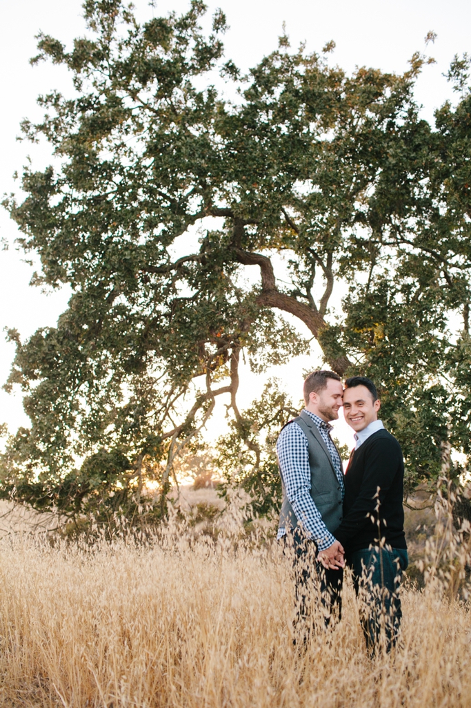 Topher and Oscar, Beautiful Portraits to Celebrate a One Year Anniversary // SimoneAnne.com