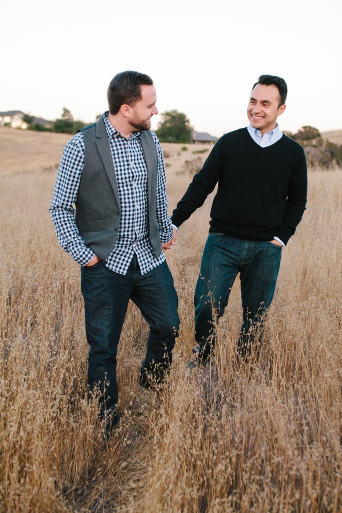 Topher and Oscar, Beautiful Portraits to Celebrate a One Year Anniversary // SimoneAnne.com