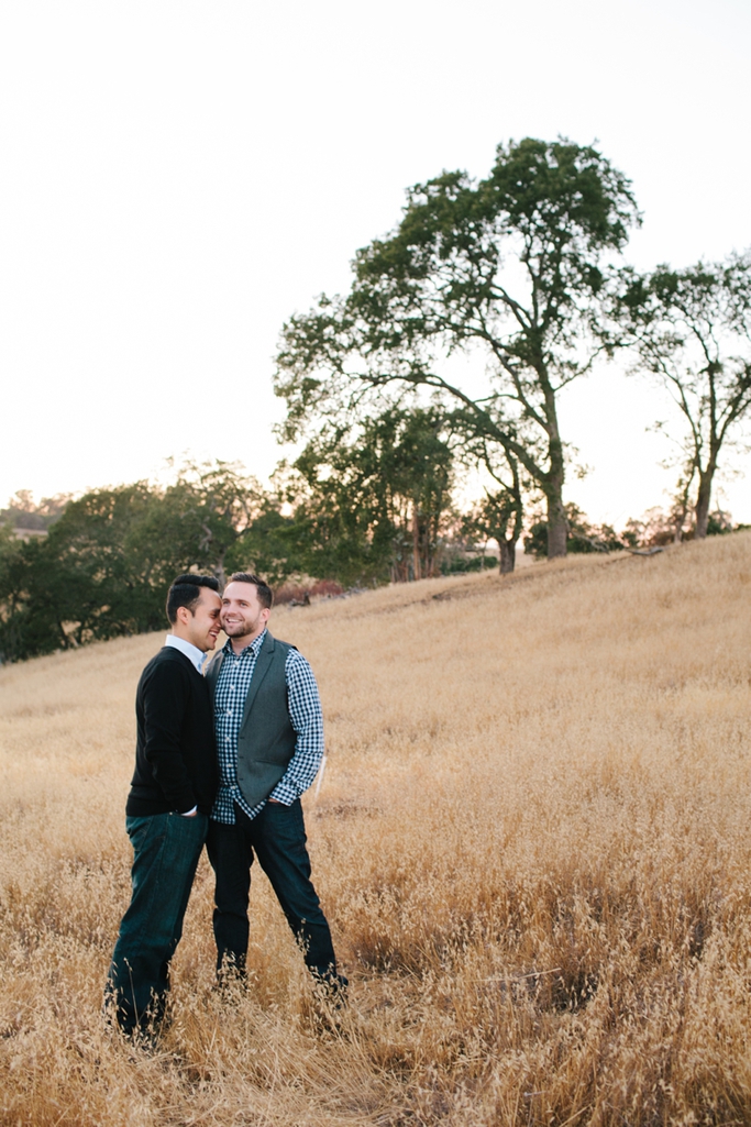 Topher and Oscar, Beautiful Portraits to Celebrate a One Year Anniversary // SimoneAnne.com