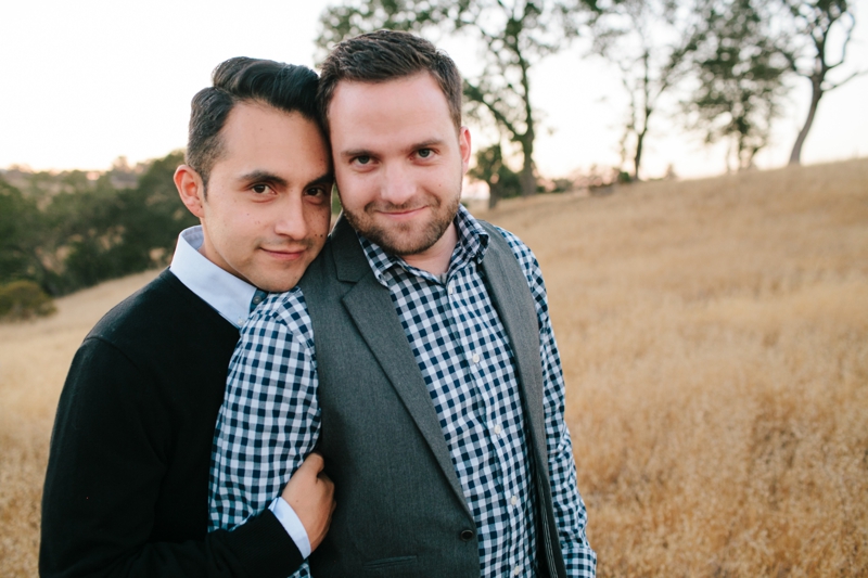 Topher and Oscar, Beautiful Portraits to Celebrate a One Year Anniversary // SimoneAnne.com