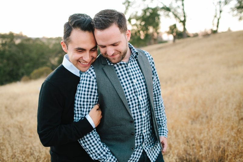 Topher and Oscar, Beautiful Portraits to Celebrate a One Year Anniversary // SimoneAnne.com
