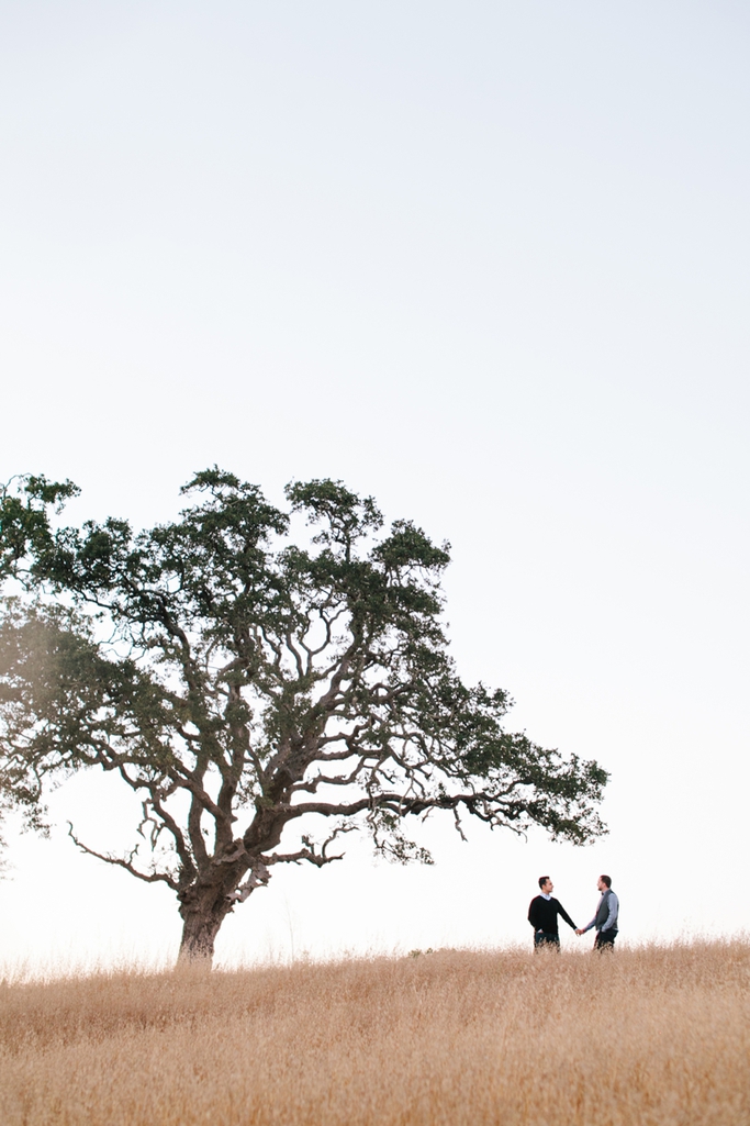 Topher and Oscar, Beautiful Portraits to Celebrate a One Year Anniversary // SimoneAnne.com