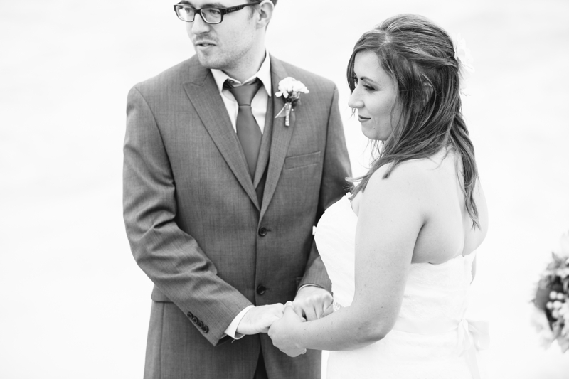 Gorgeous Wedding on the Cliffs of Natural Bridges State Beach from Santa Cruz Wedding Photographer Simone Anne // SimoneAnne.com