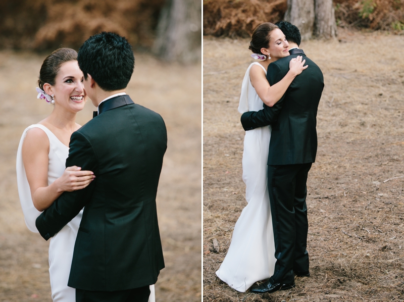 Classic, Iconic San Francisco Wedding at the Westin St. Francis on Union Square and with Portraits in the Presidio. Bride work Oscar de la Renta! // SimoneAnne.com