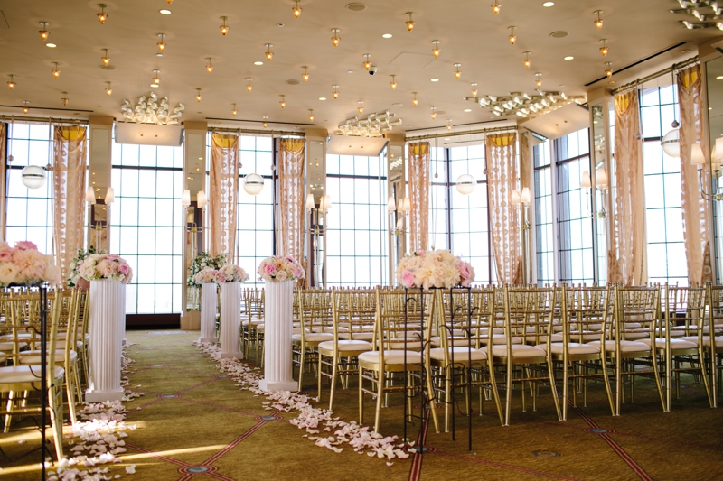 Classic, Iconic San Francisco Wedding at the Westin St. Francis on Union Square and with Portraits in the Presidio. Bride work Oscar de la Renta! // SimoneAnne.com