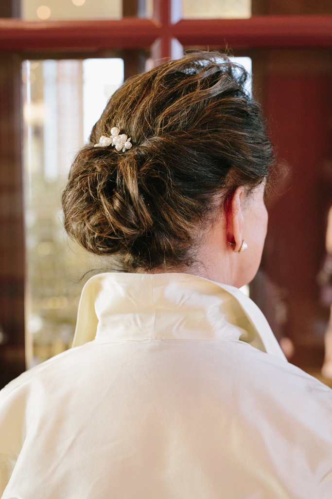 Classic, Iconic San Francisco Wedding at the Westin St. Francis on Union Square and with Portraits in the Presidio. Bride work Oscar de la Renta! // SimoneAnne.com