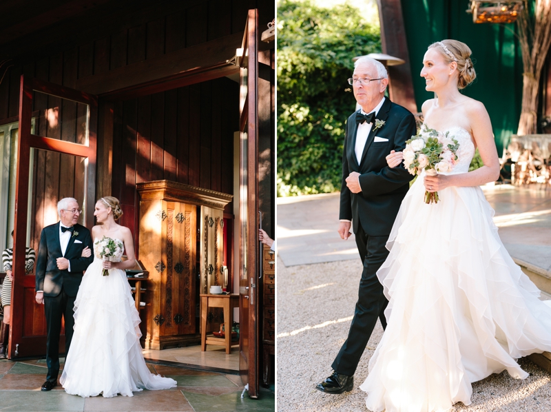 Dreamy Barndiva Wedding in downtown Healdsburg, California, complete with a STUNNING dress and beautiful venue! // SimoneAnne.com