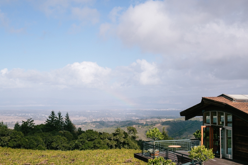 Absolutely gorgeous Indian American Thomas Fogerty Winery Wedding in Woodside, Cailfornia // SimoneAnne.com