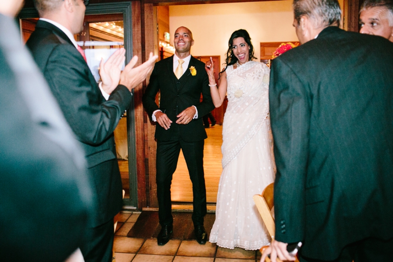 Absolutely gorgeous Indian American Thomas Fogerty Winery Wedding in Woodside, Cailfornia // SimoneAnne.com