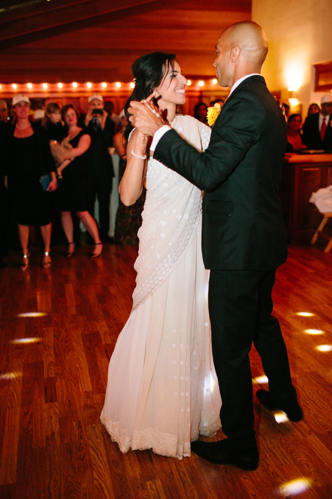 Absolutely gorgeous Indian American Thomas Fogerty Winery Wedding in Woodside, Cailfornia // SimoneAnne.com